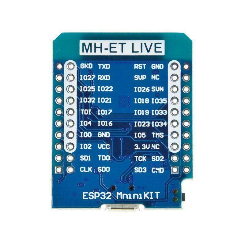 Jual LIVE D1 Mini ESP32 32Bit Wifi +Bluetooth BLE IOT ESP-32 Dev Board ...