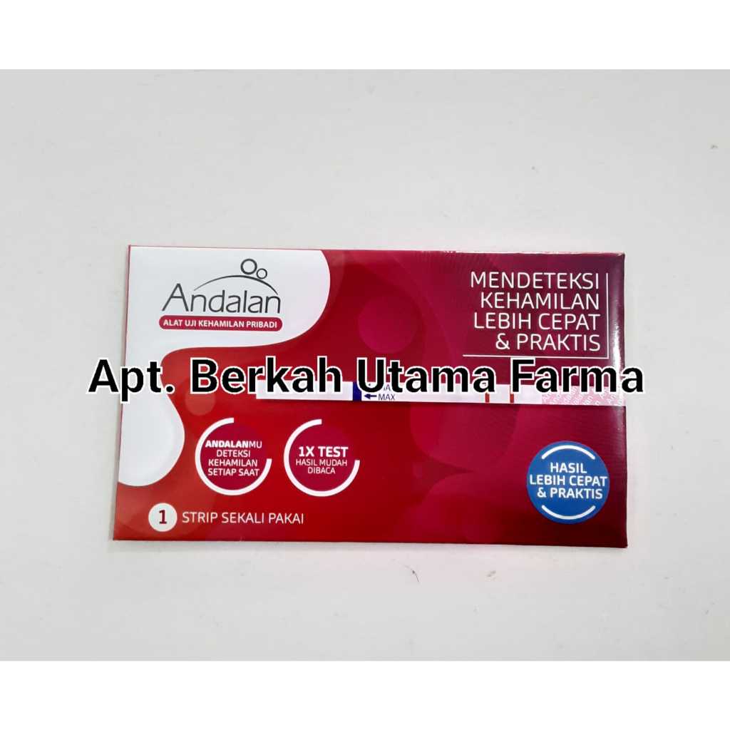 Jual Andalan Testpack Pcs (Tes Kehamilan) | Shopee Indonesia