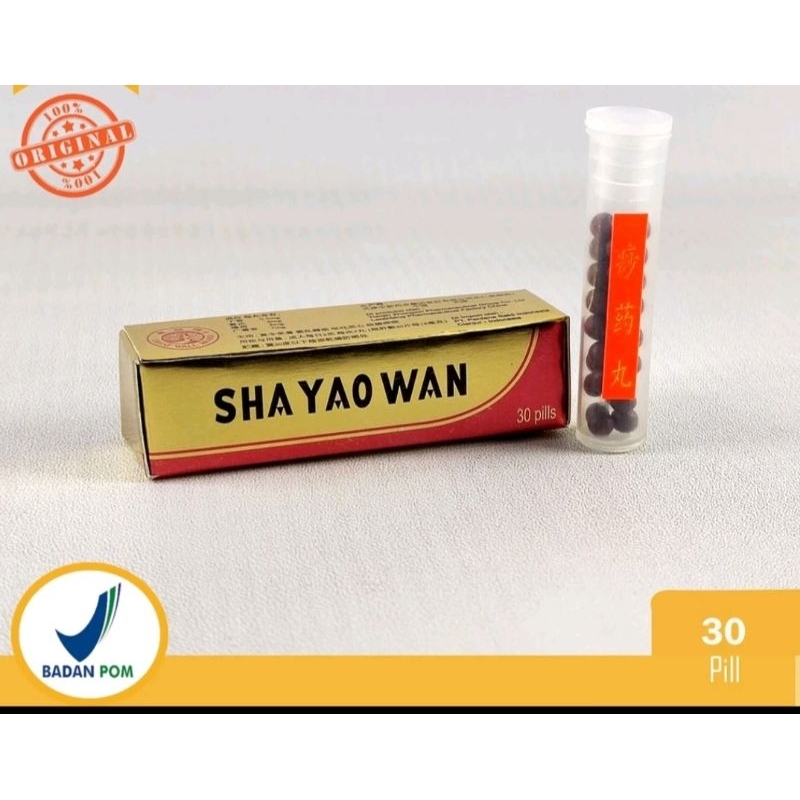 SHA YAO WAN PERBOTOL  SHAYAOWAN OBAT SAKIT PERUT