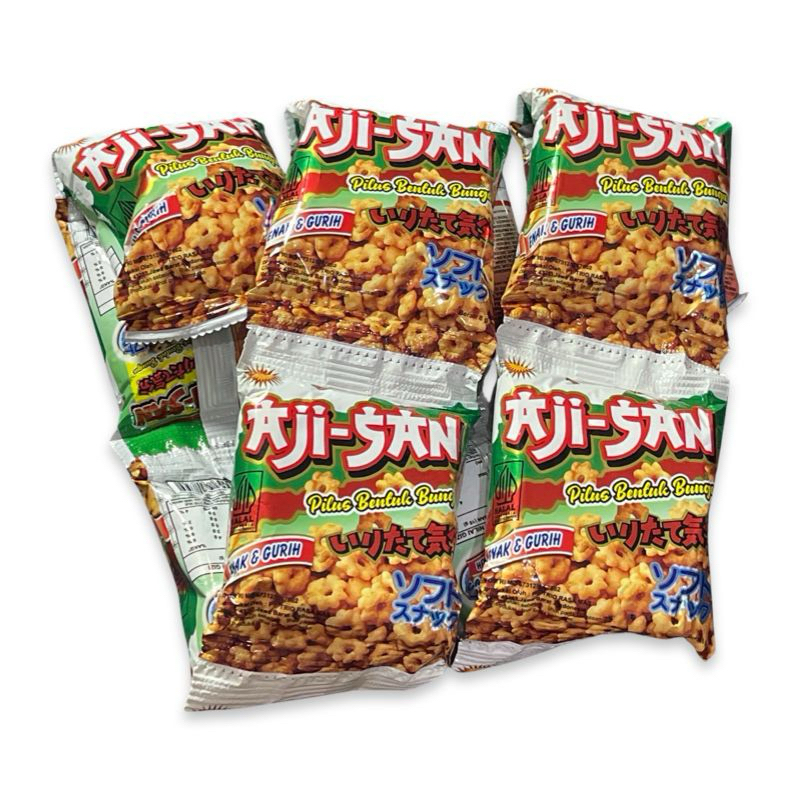 Jual Ajisan Snack 10x8gr – Snack Ribut Rasa Asin Gurih Jajanan Jadul ...