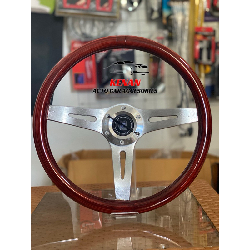 Jual STIR RACING KAYU WOOD NAR DI 14 INC | Shopee Indonesia