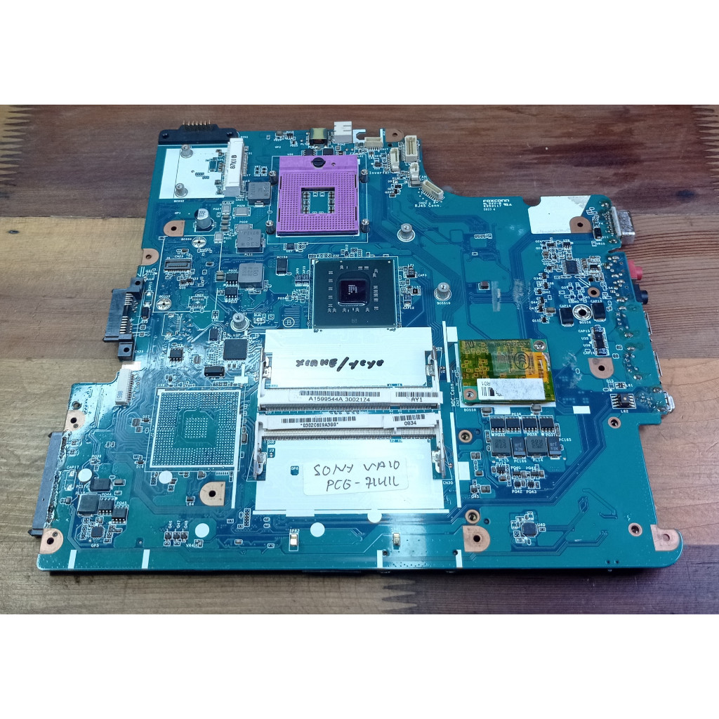 Carte Mère Sony PCG-7192M / 7182M - 1P-0096J01-8010 - Pour Pièces (HS Non Testée)