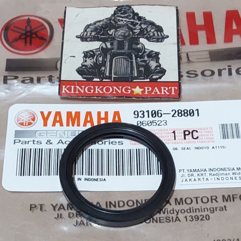 Jual Karet seal sil tutup bearing swing arm fork nmax n max aerox 155