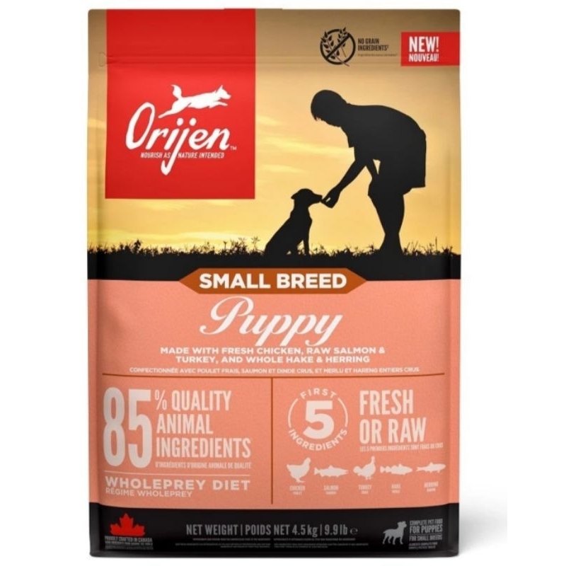 Fresh Look at Jual Orijen 4 5 Kg Puppy Grain Free Small Breed