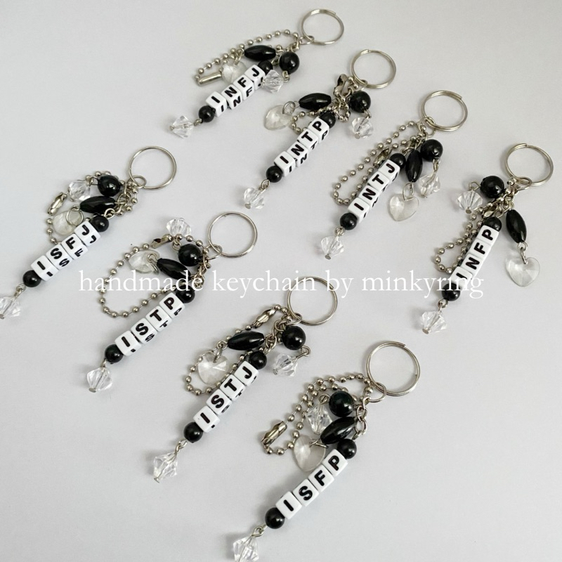 Jual Handmade Keychain - Keyring • MBTI [Gantungan Kunci] Aksesoris Tas ...