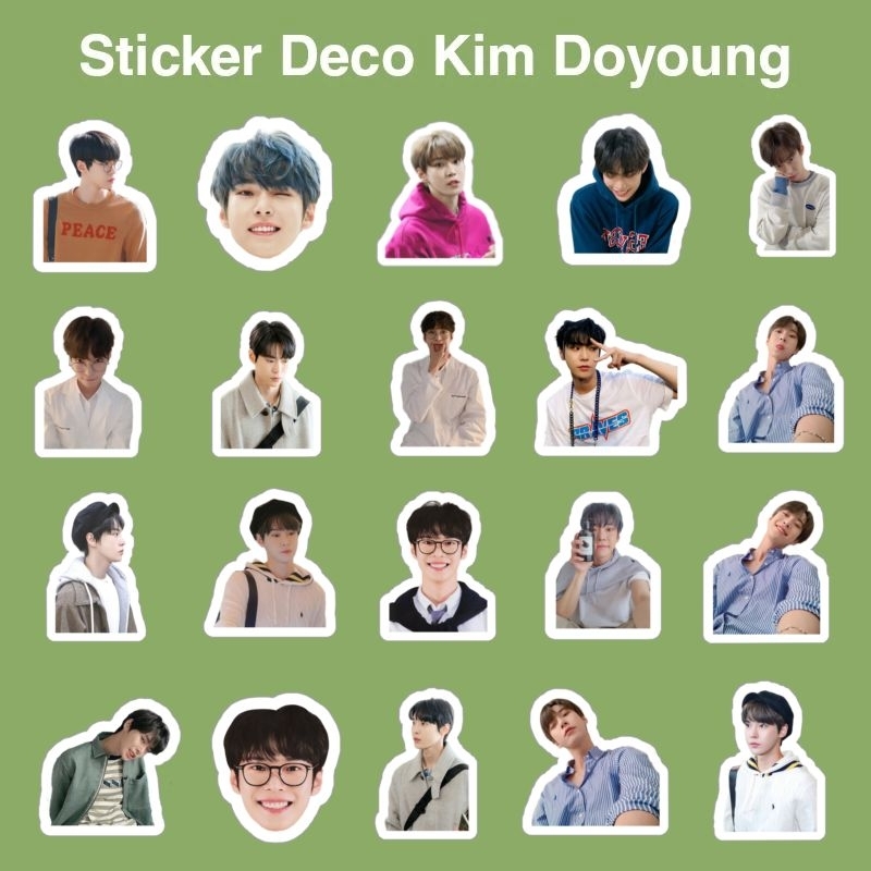 Jual Sticker Deco NCT/NCT127 Doyoung | Shopee Indonesia