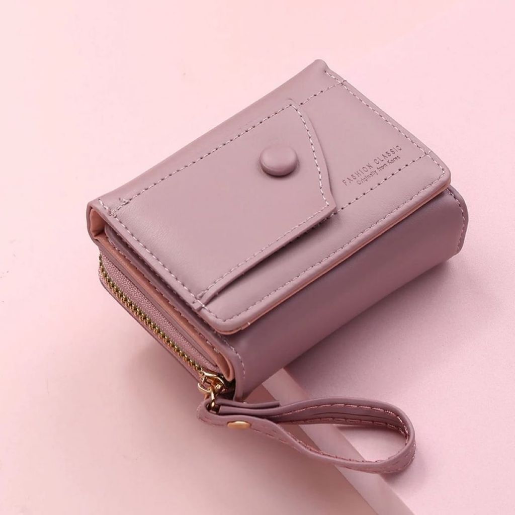 Jual dompet much-dompet lipat mini dompet wanita terbaru dompet uang ...