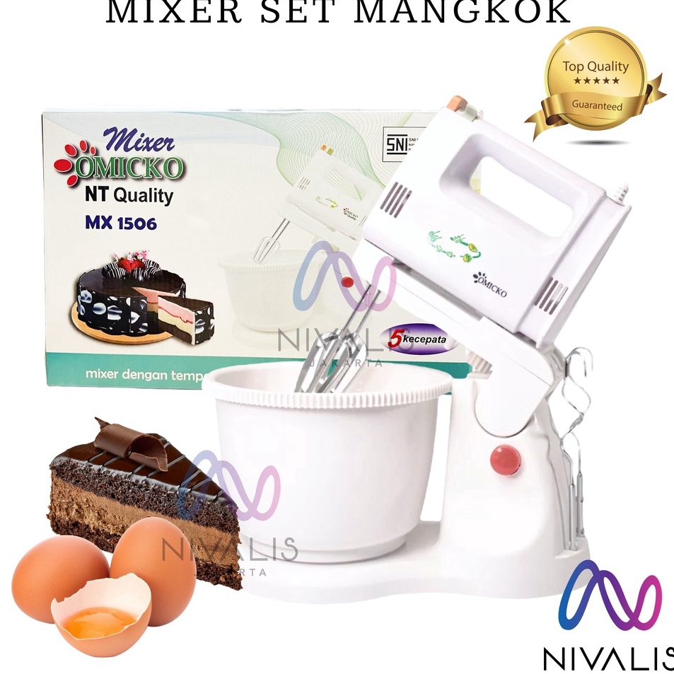 Jual SoO NIVALIS JAKARTA MIXER SET LENGKAP MANGKOK PUTAR MIXER DUDUK ...