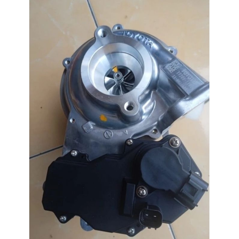 Jual turbo charger turbo Toyota Innova inova reborn Fortuner VRZ Hilux ...