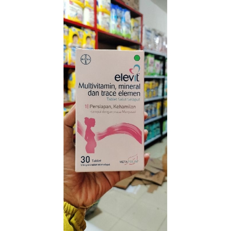 Jual Elevit Multivitamin, Mineral | Shopee Indonesia