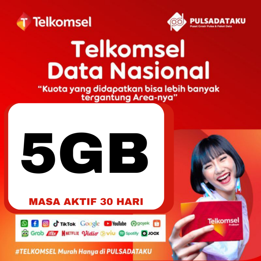 Jual TELKOMSEL DATA FLASH 24 JAM NASIONAL MURAH PROMO 1GB 2GB 3GB 4GB ...