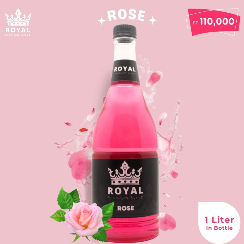 Jual Royal Rose Syrup - Sirup Mawar (Premium Quality) | Shopee Indonesia
