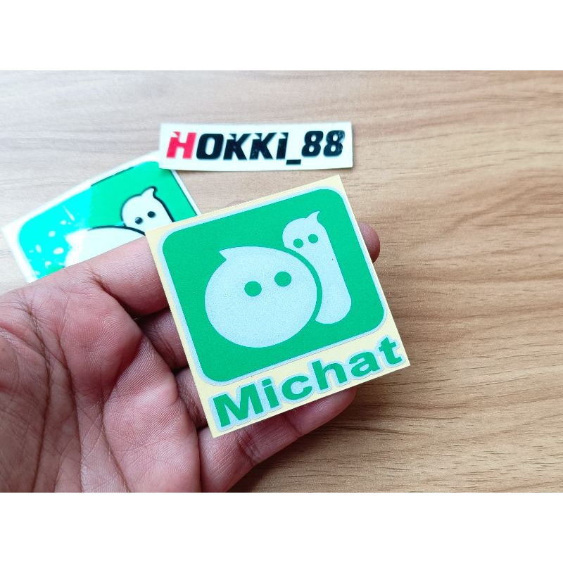 Jual STICKER MICHAT CUTTING | Shopee Indonesia