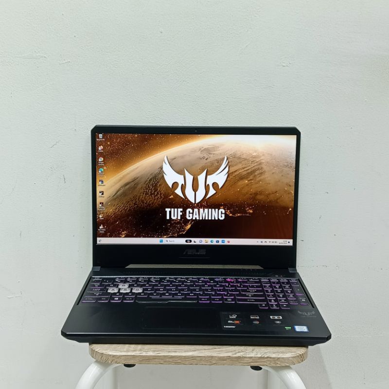 Jual Laptop Gaming Asus Tuf Fx505gt Intel I5 9300h Gtx 1650 Ram 16gbssd 512gb Fhd Ips Rgb 2904