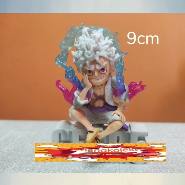 Jual FIGURE ONE PIECE MONKEY D LUFFY GEAR 5 SUN GOD HAND NIKA VER ...