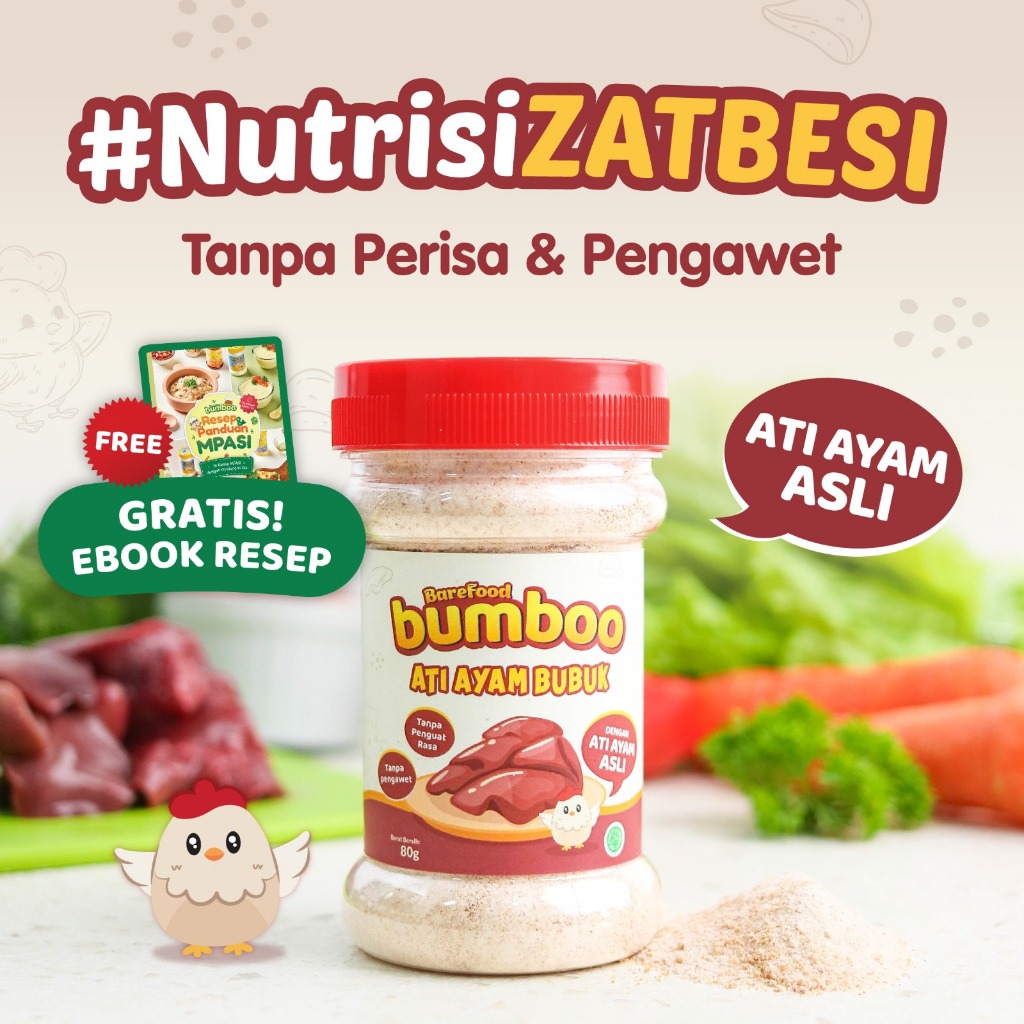 Jual BUMBOO Kaldu Asli Bumbu Bunda BB Booster Kaldu Anak MPASI No MSG ...