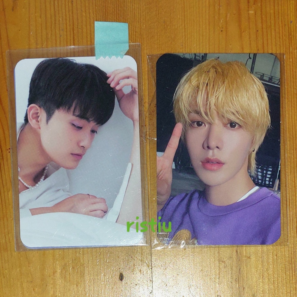 Jual Ready Set Official Photocard Pc Nct Dream Season Greeting 2024 Sg2024 Pob Yes24 Mark 0884