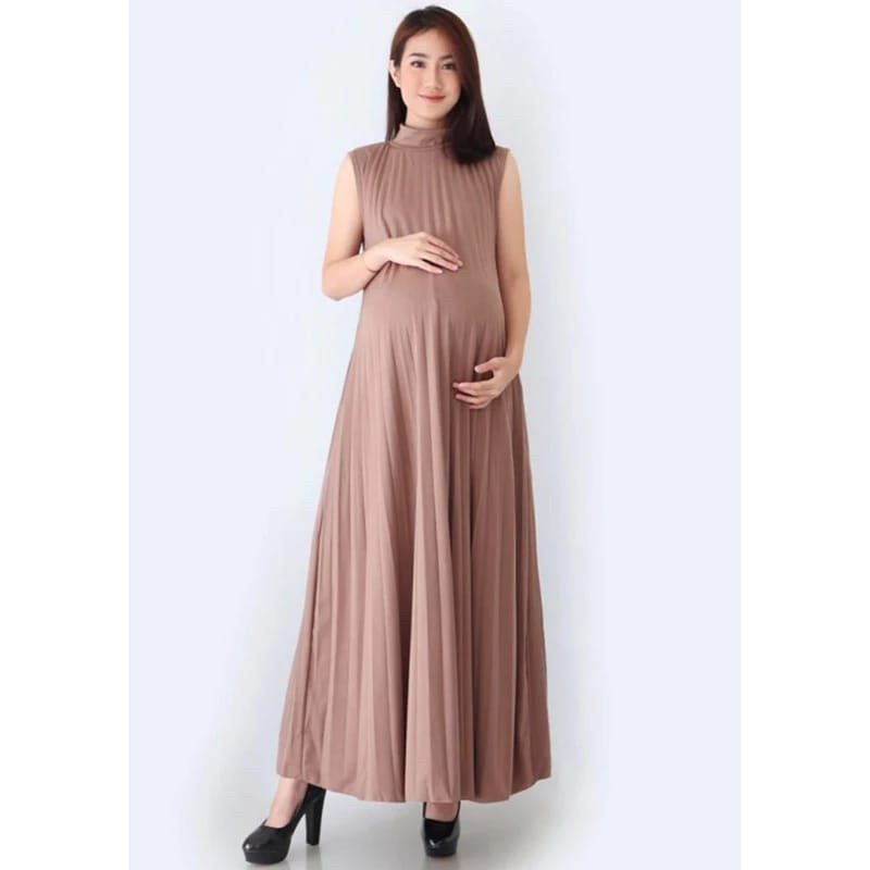 cute maxi dress Cream Maxi Dress With Cutout Detail