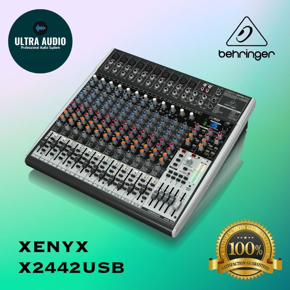 BEHRINGER XENYX 2442 FX ベリンガー アナログミキサー楽器 - kovenda.lt
