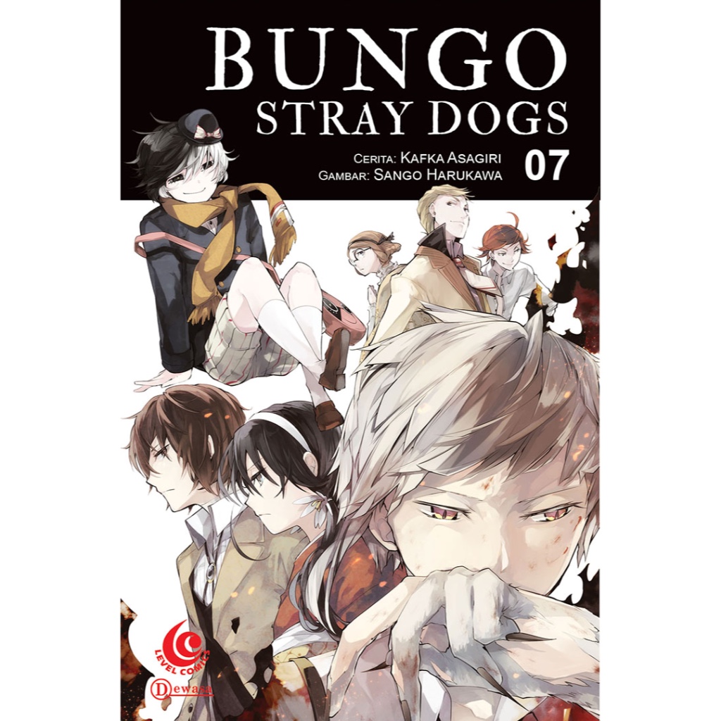 Jual RBS^ LC: Bungo Stray Dogs oleh Asagiri Kafka,Harukawa Sango ...