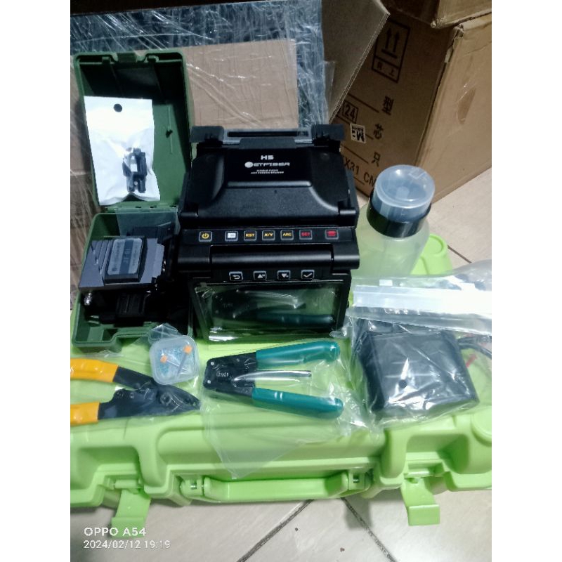Jual Fusion splicer jetfiber h5/6 motor | Shopee Indonesia