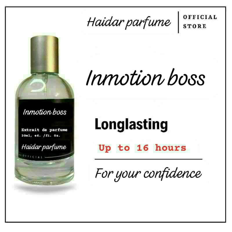 Jual Haidar parfum inmotion boss | Shopee Indonesia