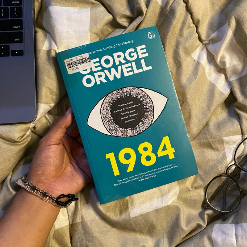 Jual BUKU GEORGE ORWELL - 1984 REPUBLISH MIZAN BARU | Shopee Indonesia