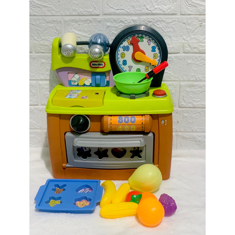 Jual Little Tikes Pretend Play Kitchen With Light Sounds Shopee Indonesia   Id 11134207 7r98v Lrnt6mcfuwqc7b