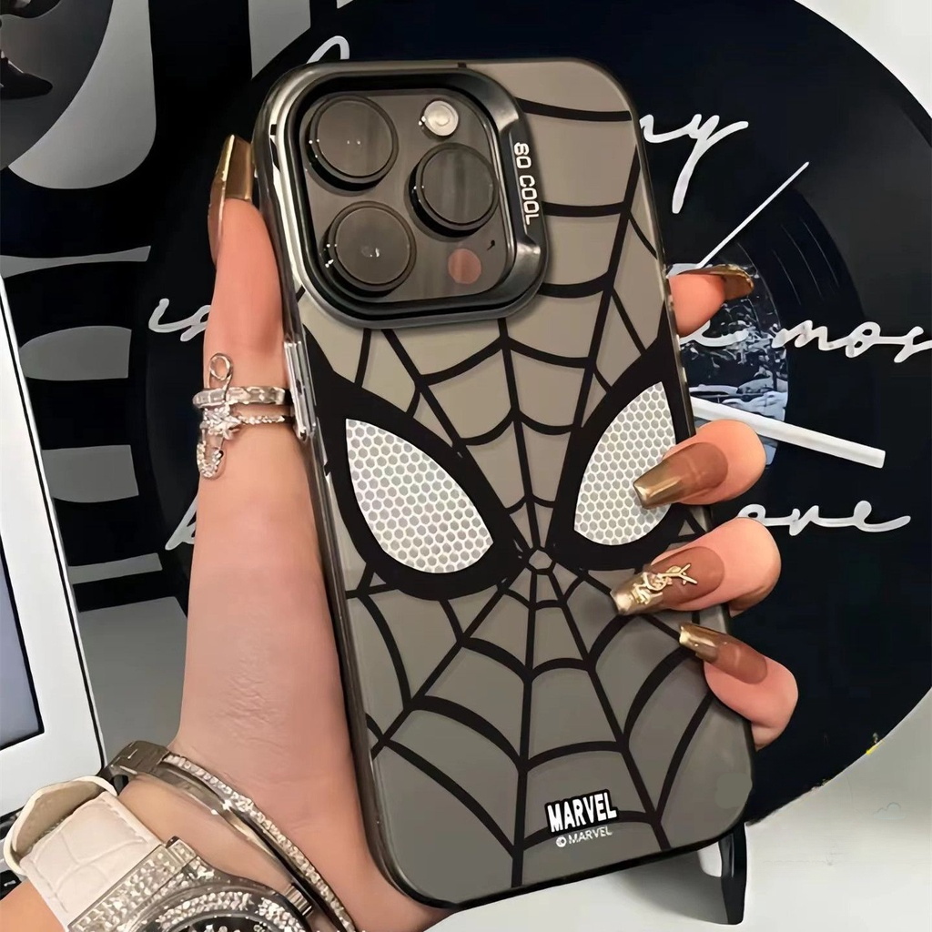 Jual Spiderman Printing Cool case oppo a55 a16 4g reno 5f 11f a15 a16k ...