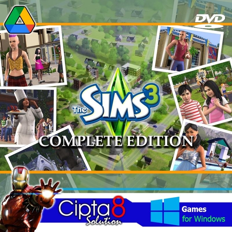 Jual THE SIMS 3 COMPLETE EDITION ALL DLC - GAME PC | Shopee Indonesia