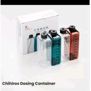Jual Chihiros dosing container 4x450ml chihiros container 4in1 | Shopee ...