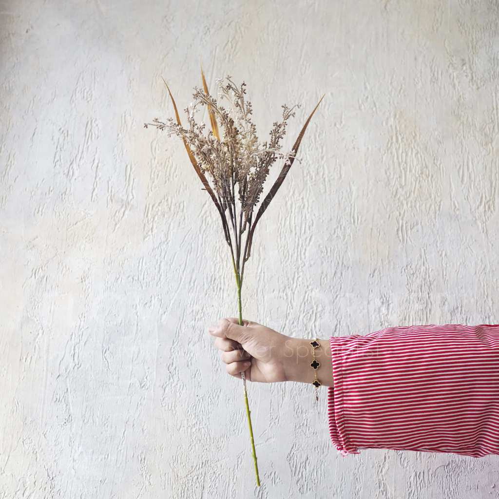 Jual Bunga Artificial Rumput Gandum Mini Rustic Group (B23240) | Shopee ...