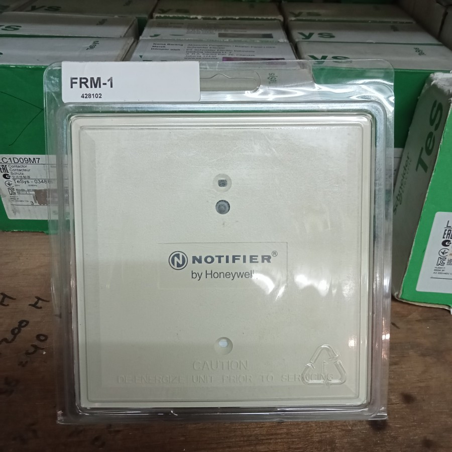 Jual FRM1 NOTIFIER HONEYWELL (7pcs) Shopee Indonesia