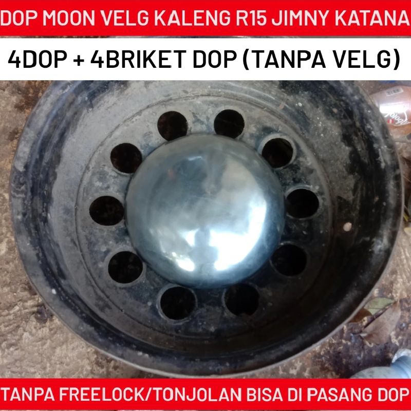 Jual Dop Moon Velg Kaleng Katana Jimny R15 Pcd 5x139 Pnp Dop Moon Retro Tinggal Pasang Aja 9954