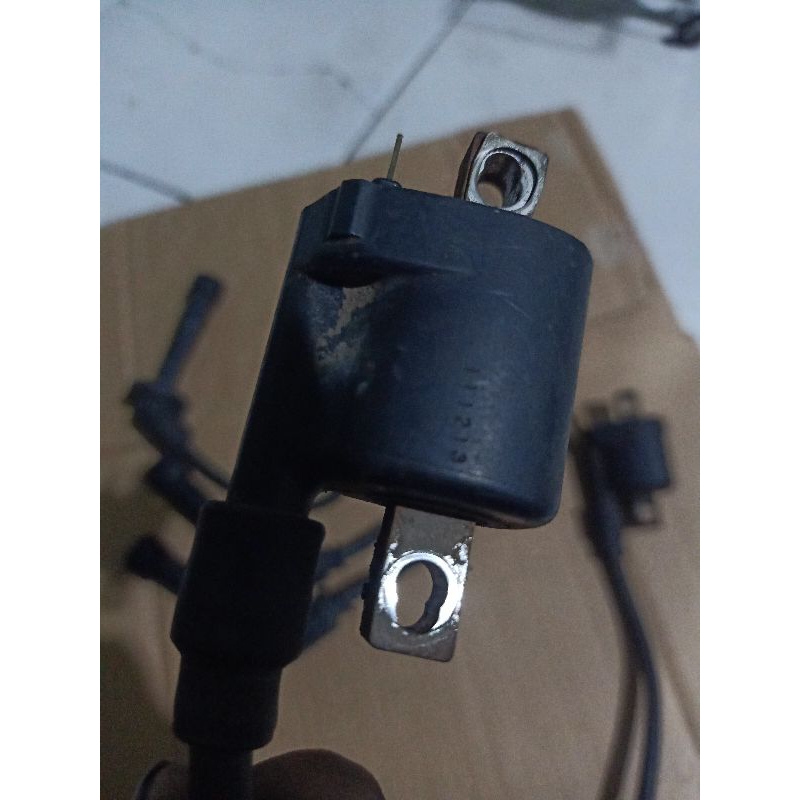Jual koil+cop busi satria fu (karbu) original | Shopee Indonesia