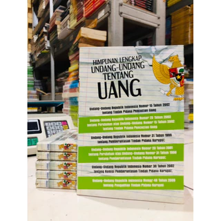 ( PROMO BUKU MURAH ORIGINAL ) BUKU HUKUM / UNDANG - UNDANG / POLITIK HUKUM / HIMPUNAN LENGKAP UNDANG-UNDANG TENTANG UANG / LAKSA
