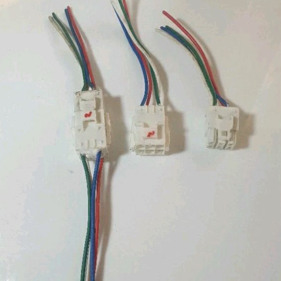 Jual Soket Sambungan 1 Set Male Female Pin 4 Kabel Original Kabel Tebal ...