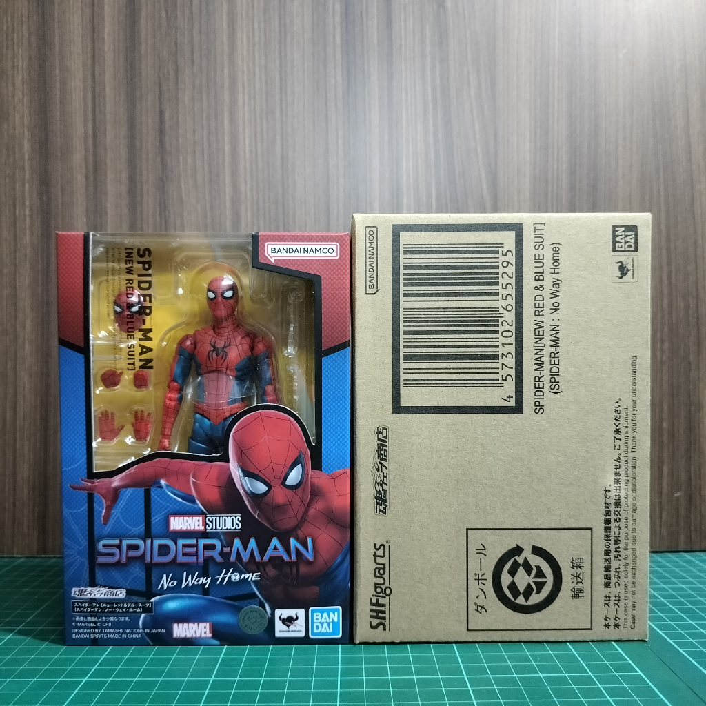 限​定​販​売​】 amanecer様専用 S.H.Figuarts スパイダーマン セット