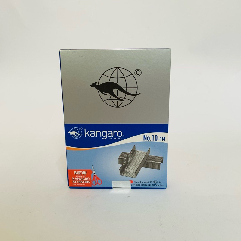 Jual Staples Kangaro Isi Klep No 10 ( 1 Pack/ 20 Pcs MiniBox ) | Shopee ...