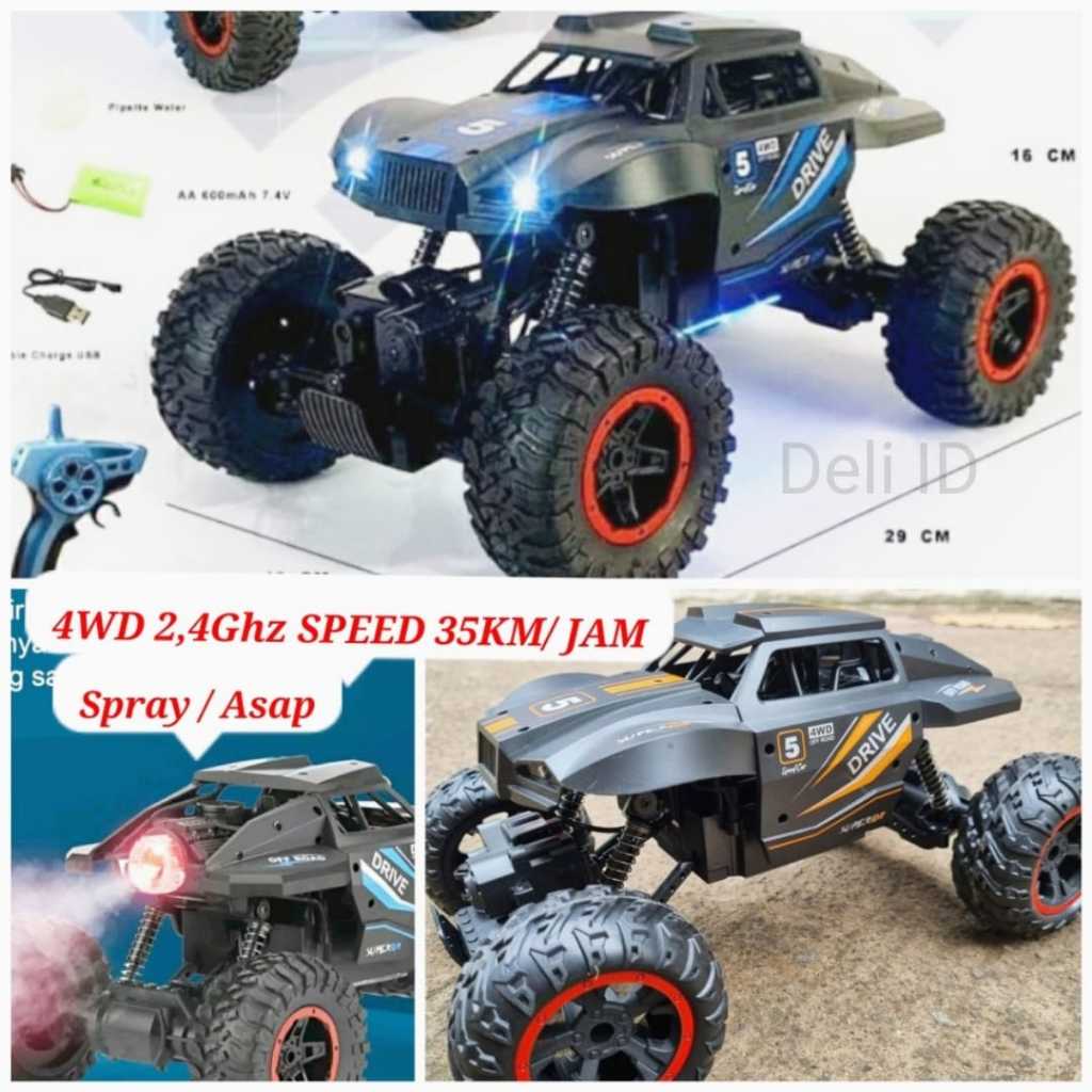 Jual MOBIL REMOTE KONTROL REMOT RADIO CONTROL OFF ROAD ASAP CLIMBING RC ...