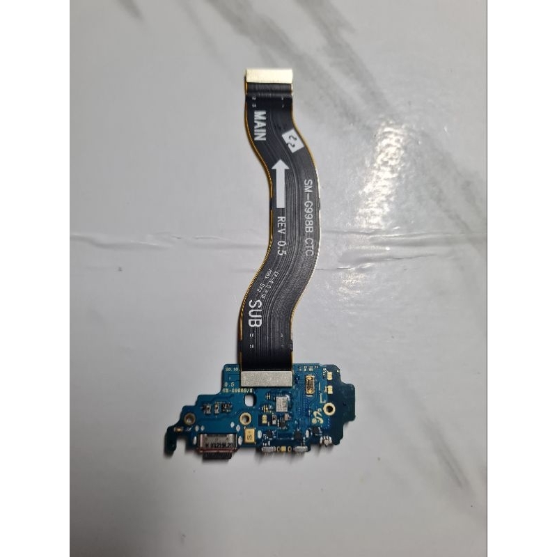 Jual Pcb charger Samsung S21 ultra konektor cas Samsung S21 Ultra papan