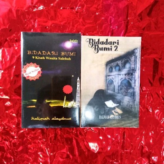 Jual Paket 2 Buku Bidadari Bumi 1 And 2 By Halimah Alaydrus Shopee Indonesia 5998