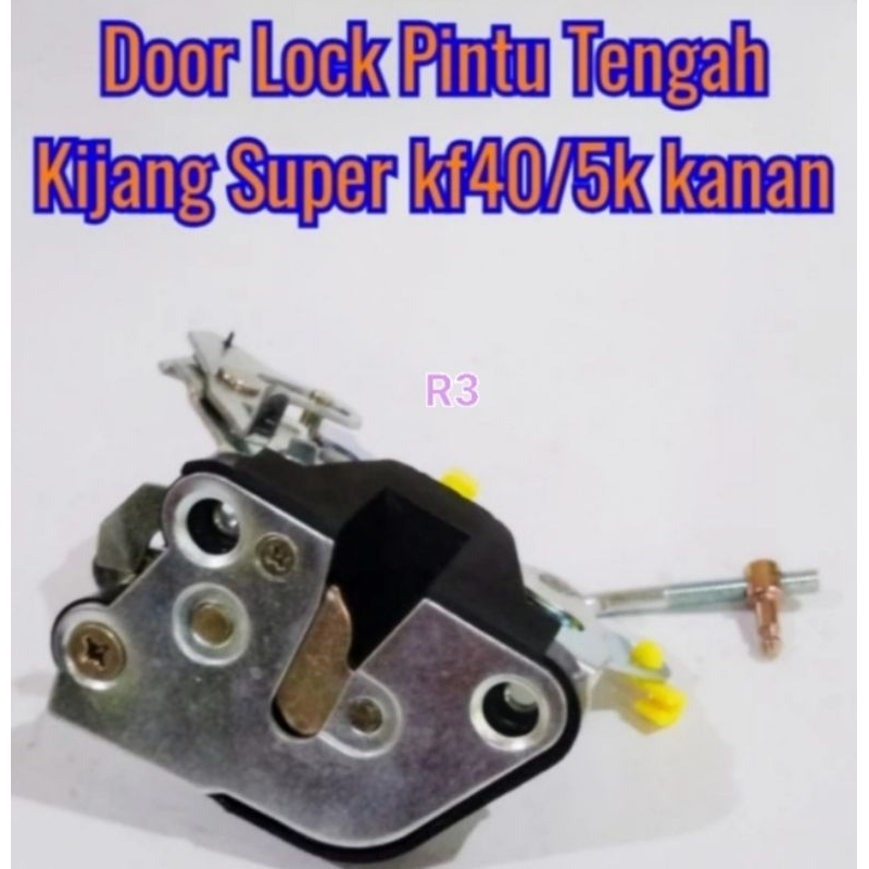 Jual Door Lock Pintu Tengah Toyota Kijang Super Kf K Kanan Shopee Indonesia