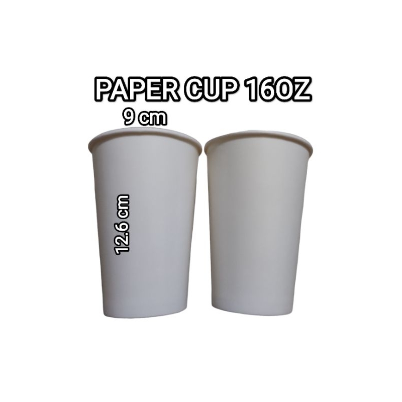 Jual PAPER CUP 16OZ | Shopee Indonesia