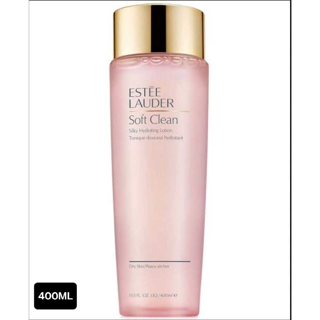 Jual Soft Clean Silky Hydrating Lotion 400ML | Shopee Indonesia