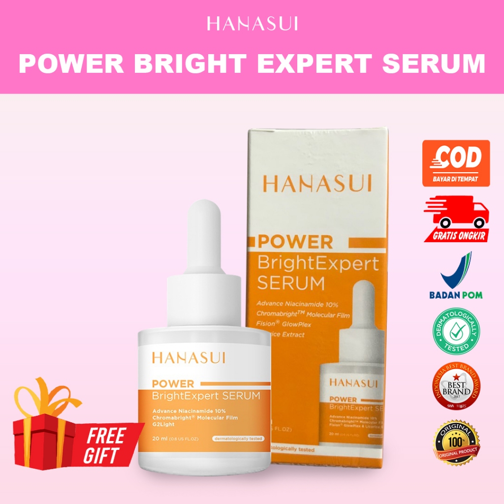 Jual Hansui Power Bright Expert Serum | Shopee Indonesia