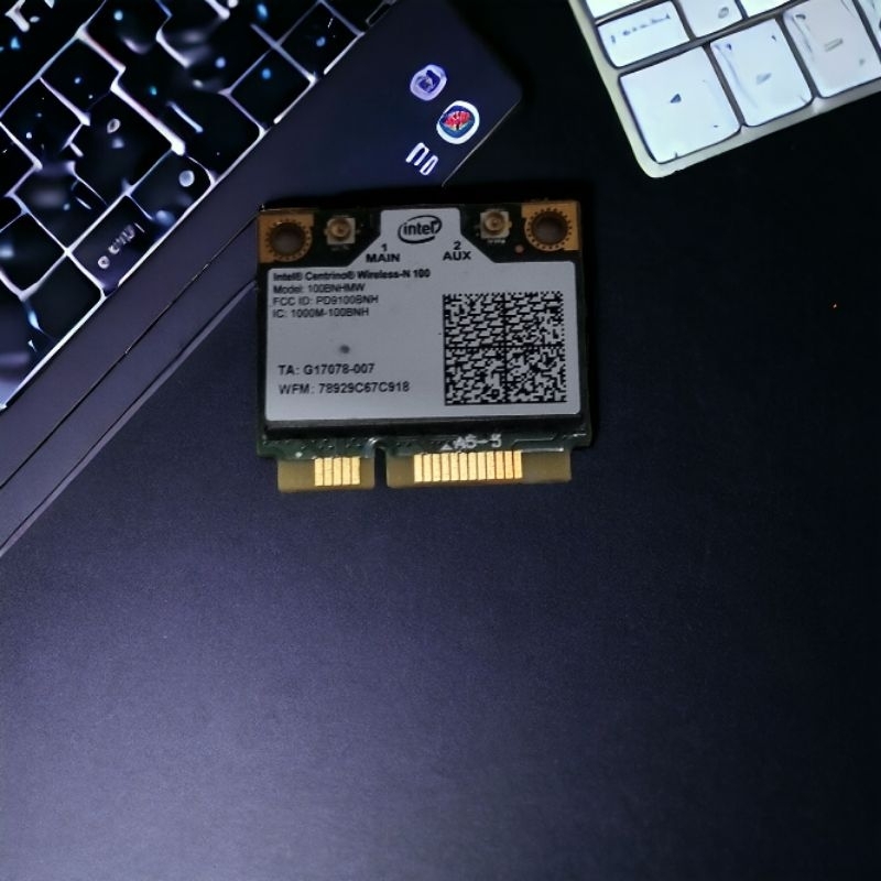 Jual JUAL CEPAT !!! WiFi Card kartu sinyal jaringan WiFi Dan Bluetooth ...
