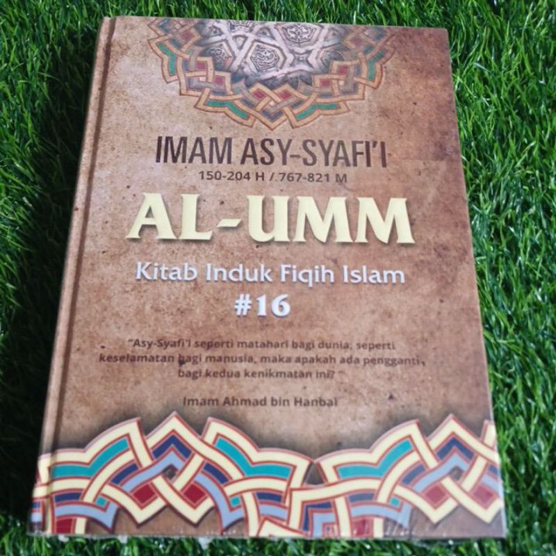 Jual BUKU IMAM ASY SYAFII AL UMM KITAB INDUK FIQIH ISLAM #16 | Shopee ...