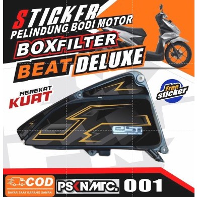 Jual STRIPING STICKER BOX FILTER BEAT DELUXE 2023 | Shopee Indonesia