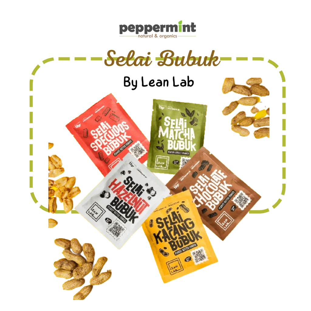 Jual Lean Lab Peanut Butter to Go (13 gr) / Selai Kacang Bubuk | Shopee ...